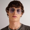 image:imageLe Specs The Duke Gold Sky Blue Tint