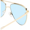 image:imageLe Specs The Duke Gold Sky Blue Tint
