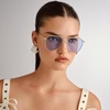 image:imageLe Specs The Duke Gold Sky Blue Tint
