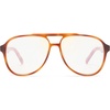 image:imageLe Specs Tragic Magic Blue Light Glasses  Vintage Tort Aviator Unisex Classic Everyday Style