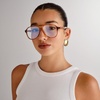 image:imageLe Specs Tragic Magic Blue Light Glasses  Vintage Tort Aviator Unisex Classic Everyday Style