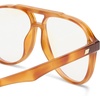 image:imageLe Specs Tragic Magic Blue Light Glasses  Vintage Tort Aviator Unisex Classic Everyday Style