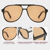 image:imageLe Specs Tragic Magic Sunglasses  Aviator Unisex Classic Everyday StyleBlack