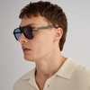 image:imageLe Specs Tragic Magic Sunglasses  Black Aviator Unisex Classic Everyday Style