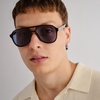 image:imageLe Specs Tragic Magic Sunglasses  Black Aviator Unisex Classic Everyday Style