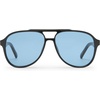 image:imageLe Specs Tragic Magic Sunglasses  Black Aviator Unisex Classic Everyday Style