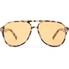 image:imageLe Specs Tragic Magic Sunglasses  Cookie Tort Aviator Unisex Classic Everyday Style