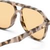 image:imageLe Specs Tragic Magic Sunglasses  Cookie Tort Aviator Unisex Classic Everyday Style