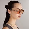 image:imageLe Specs Tragic Magic Sunglasses  Cookie Tort Aviator Unisex Classic Everyday Style