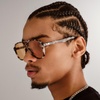 image:imageLe Specs Tragic Magic Sunglasses  Cookie Tort Aviator Unisex Classic Everyday Style