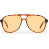 image:imageLe Specs Tragic Magic Sunglasses  Toffee Tort Aviator Unisex Classic Everyday Style