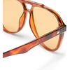 image:imageLe Specs Tragic Magic Sunglasses  Toffee Tort Aviator Unisex Classic Everyday Style