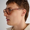 image:imageLe Specs Tragic Magic Sunglasses  Toffee Tort Aviator Unisex Classic Everyday Style