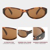 image:imageLe Specs Unisex DONT CHA Sunglasses Tort
