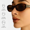 image:imageLe Specs Unisex DONT CHA Sunglasses Tort