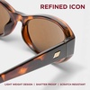 image:imageLe Specs Unisex DONT CHA Sunglasses Tort