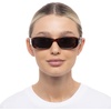 image:imageLe Specs Unreal Sunglasses  Rectangle Unisex Classic Everyday StyleToffee Tort