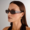 image:imageLe Specs Unreal Sunglasses  Rectangle Unisex Classic Everyday StyleToffee Tort