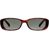 image:imageLe Specs Unreal Sunglasses  Rectangle Unisex Classic Everyday StyleToffee Tort