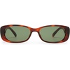 image:imageLe Specs Unreal Sunglasses  Rectangle Unisex Classic Everyday StyleToffee Tort