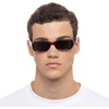 image:imageLe Specs Unreal Sunglasses  Rectangle Unisex Classic Everyday StyleToffee Tort