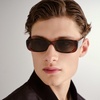 image:imageLe Specs Unreal Sunglasses  Rectangle Unisex Classic Everyday StyleToffee Tort