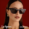 image:imageLe Specs Velodrome Black Cat Eye Sunglasses for Women