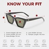 image:imageLe Specs Velodrome Black Cat Eye Sunglasses for Women