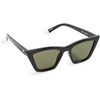 image:imageLe Specs Velodrome Black Cat Eye Sunglasses for Women