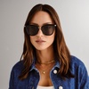 image:imageLe Specs Womens Caliente SunglassesBlackKhaki Mono