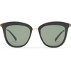 image:imageLe Specs Womens Caliente SunglassesBlackKhaki Mono