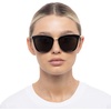 image:imageLe Specs Womens Caliente SunglassesBlackKhaki Mono