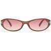 image:imageLe Specs Womens Dont Cha SunglassesPearl Chocolate