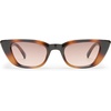image:imageLe Specs Womens Dream Lover SunglassesDark Tort