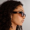 image:imageLe Specs Womens Dream Lover SunglassesDark Tort