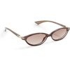 image:imageLe Specs Womens Duskfall SunglassesPearl Chocolate
