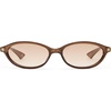 image:imageLe Specs Womens Duskfall SunglassesPearl Chocolate