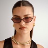 image:imageLe Specs Womens Duskfall SunglassesPearl Chocolate