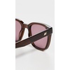 image:imageLe Specs Womens Elixir SunglassesDark Chocolate