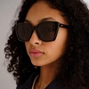 image:imageLe Specs Womens Incantation SunglassesBlack