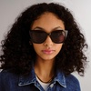image:imageLe Specs Womens Incantation SunglassesBlack