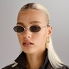 image:imageLe Specs Womens Love Train Limited Edition SunglassesBright Gold