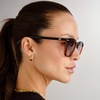 image:imageLe Specs Womens No Biggie SunglassesBlack