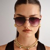 image:imageLe Specs Womens The Duke Matte Black One Size