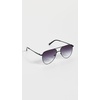 image:imageLe Specs Womens The Duke Matte Black One Size