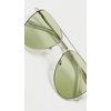 image:imageLe Specs Womens The Duke Silver One Size