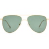 image:imageLe Specs Womens The Duke SunglassesGold