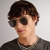 image:imageLe Specs Womens The Duke SunglassesGold