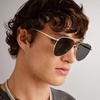 image:imageLe Specs Womens The Duke SunglassesGold