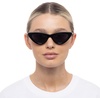 image:imageLe Specs Womens The Last Lolita Sunglasses Black Smoke